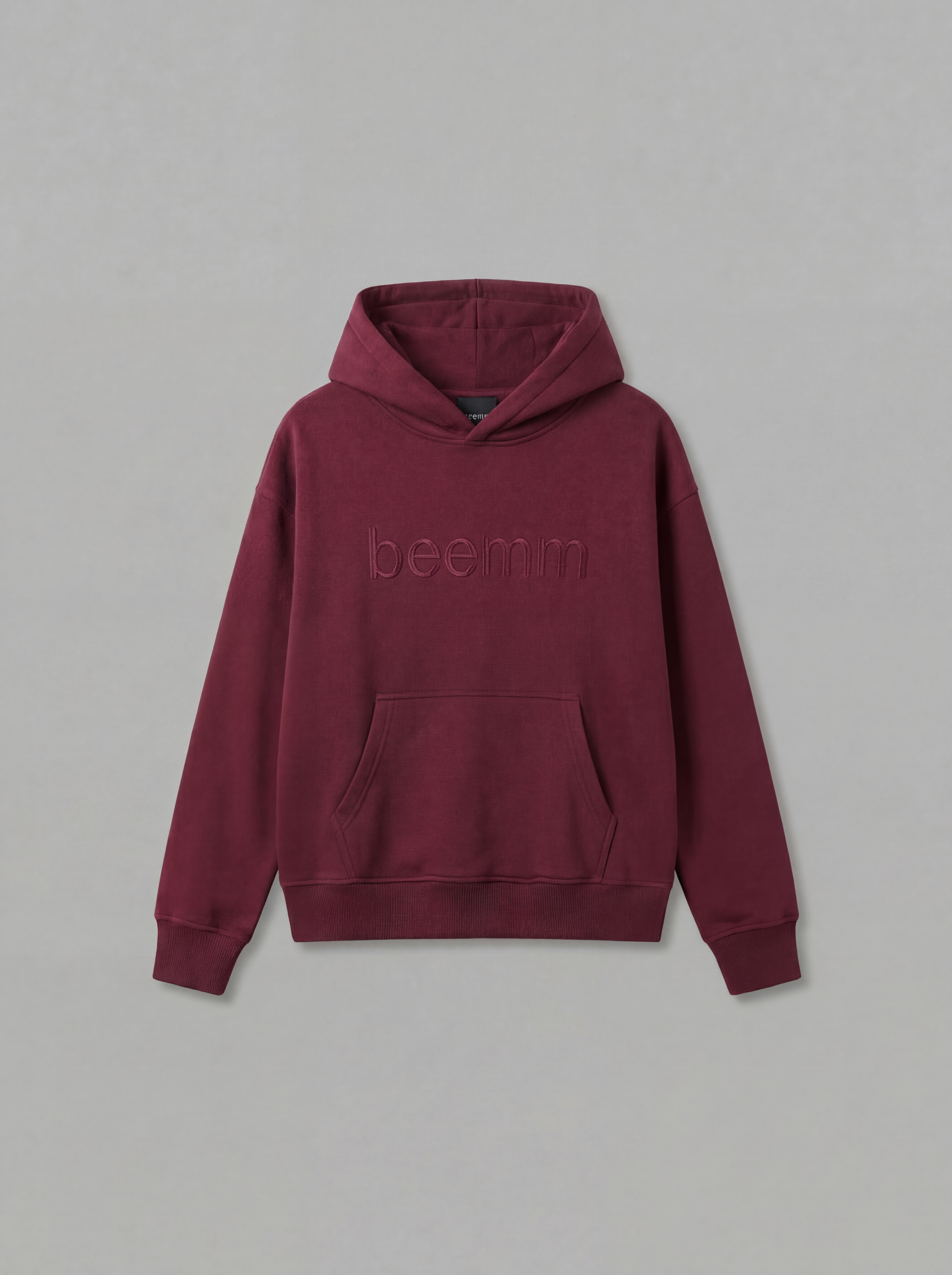 Hoodie Beemm - Bordeaux Impérial