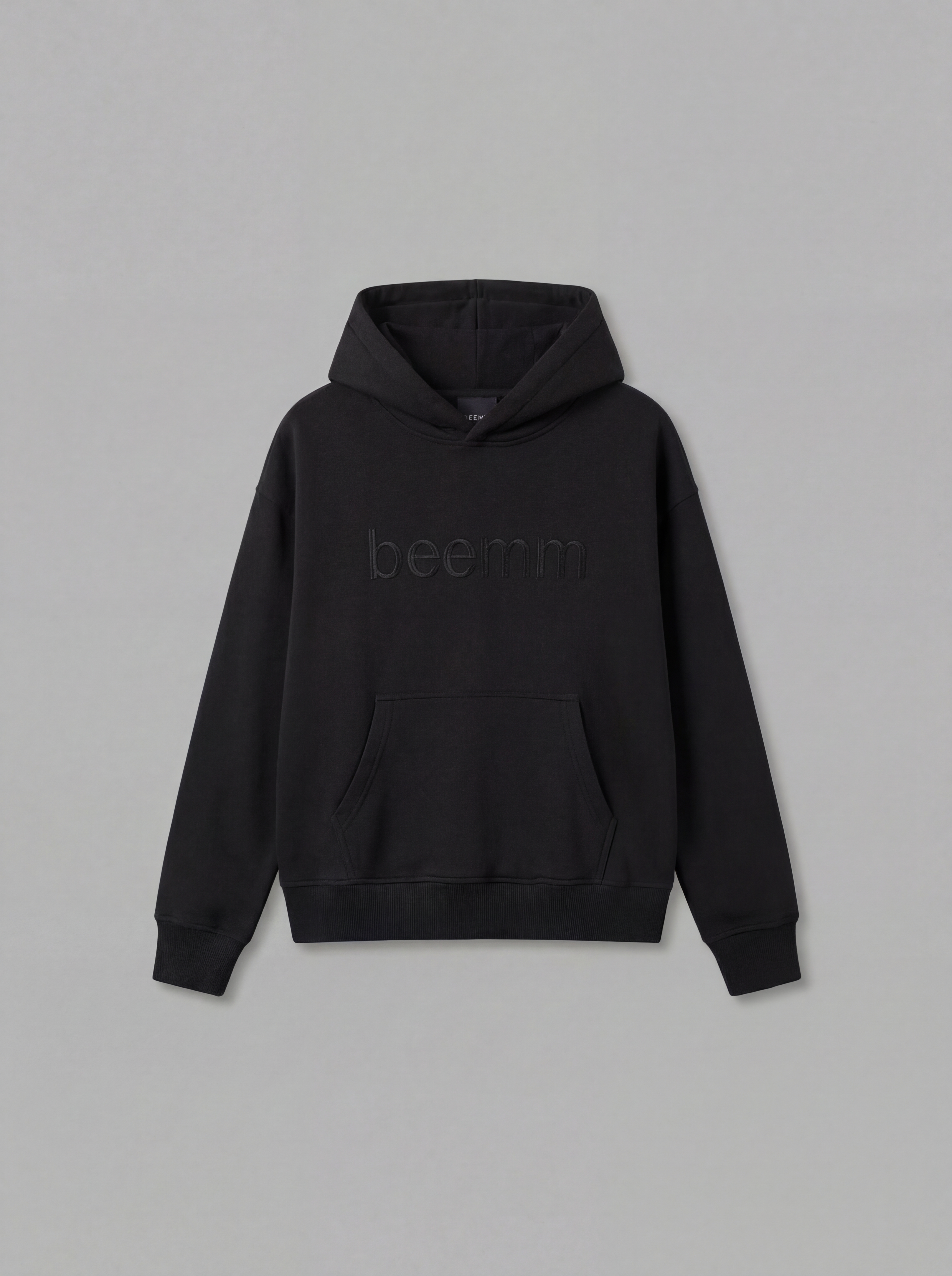 Hoodie Beemm - Noir Intense