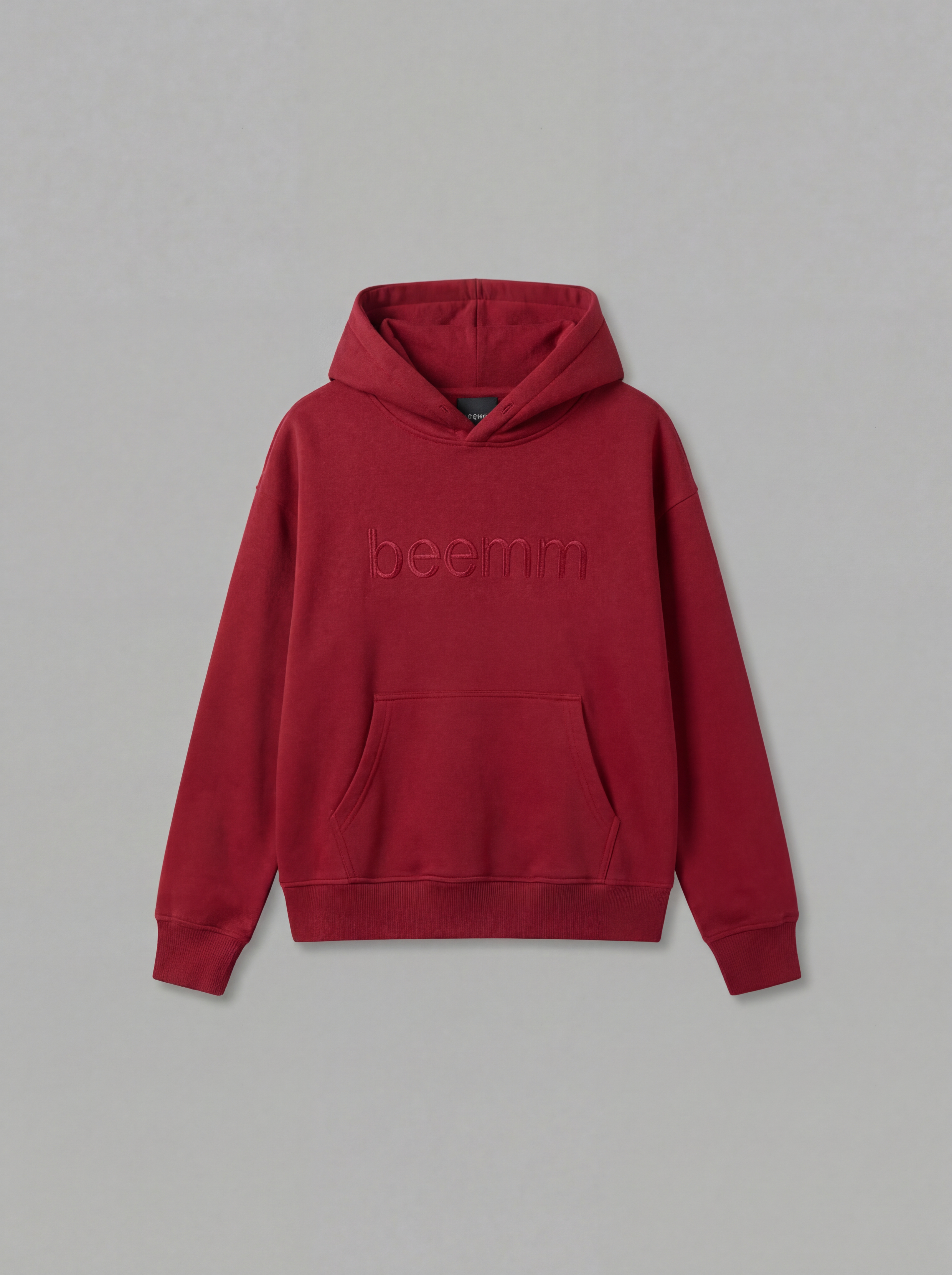 Hoodie Beemm - Rouge Cardinal