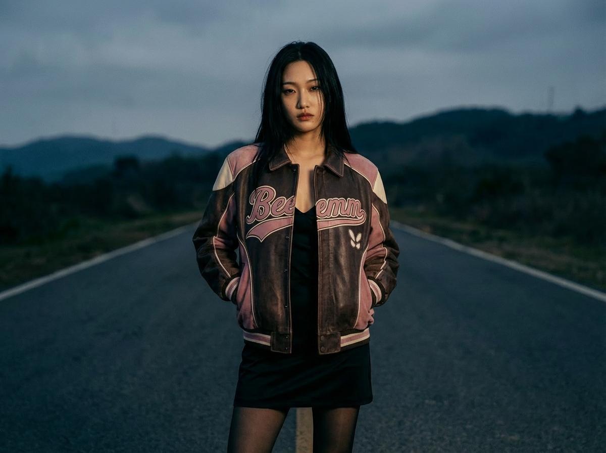 Model pose 1