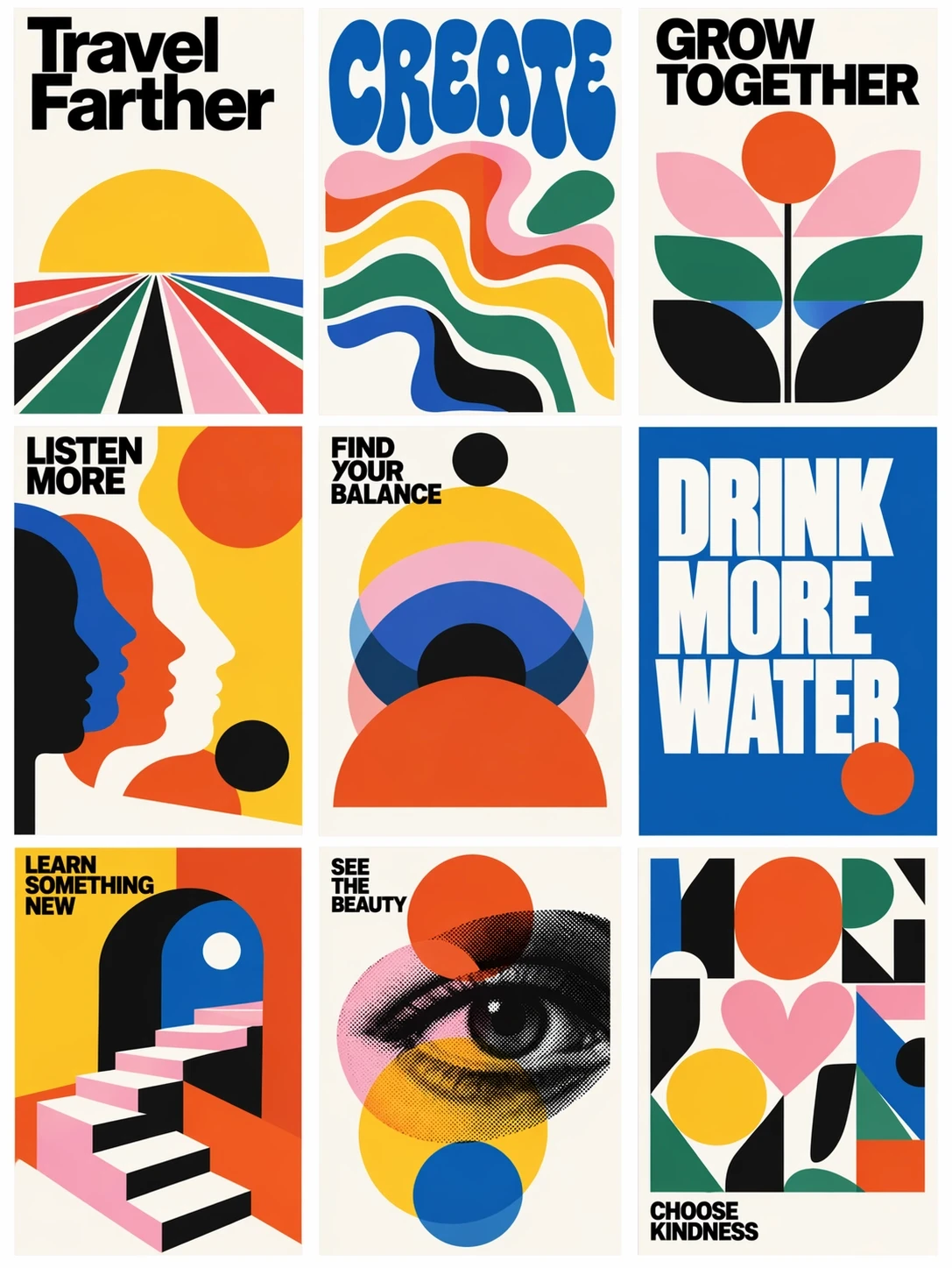 Mid-century posters