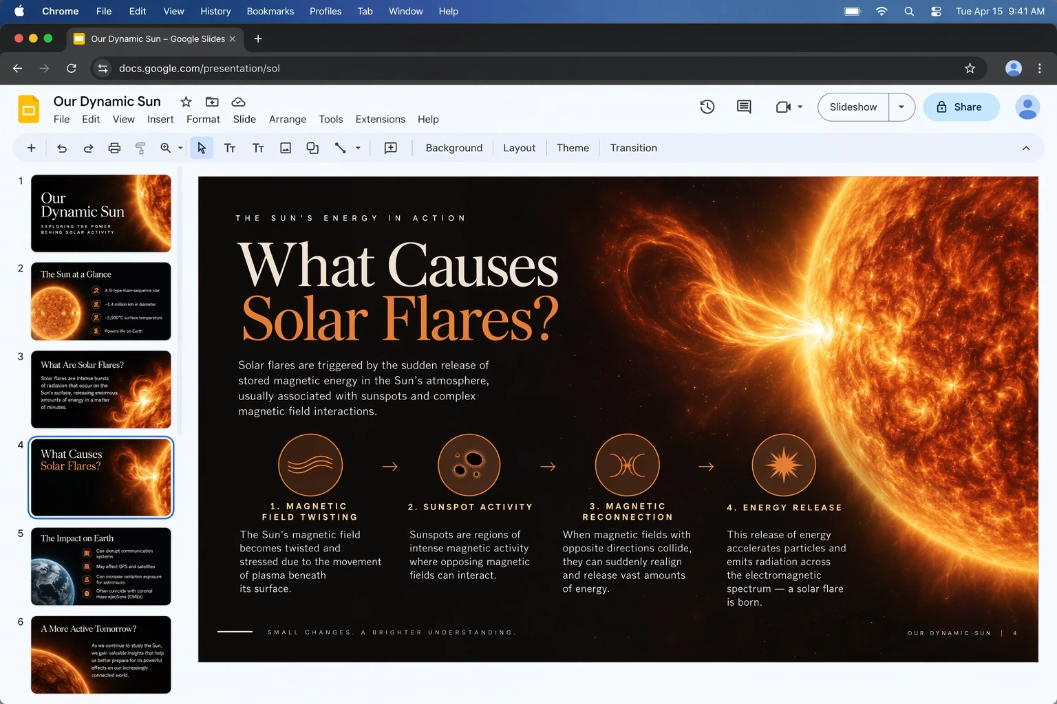 Presentation slide