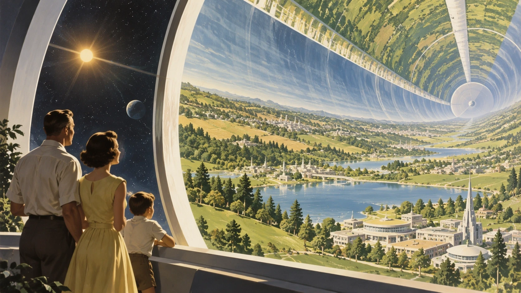 OpenAI retrofuturism