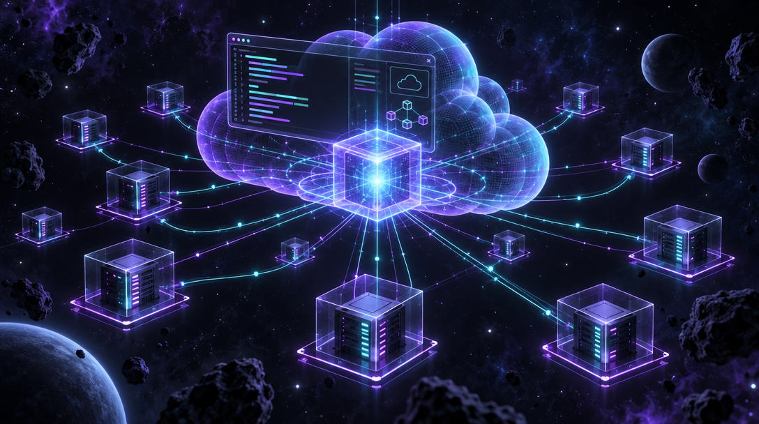 CDE future — orchestrator in cloud