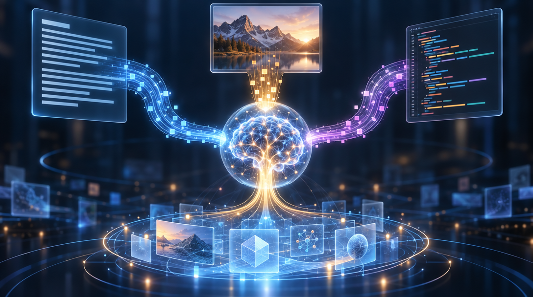 Multimodal vision