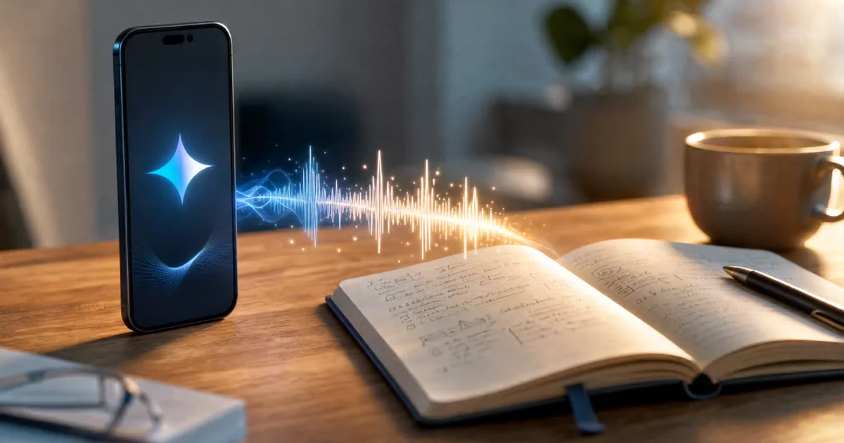 Gemini Live passe en mode agent vocal : ce que ça change pour les grands groupes français