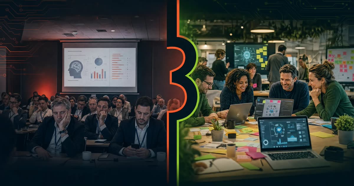 Formation IA : les 3 erreurs que font 90% des grands groupes