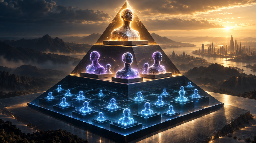 Agent economics pyramid