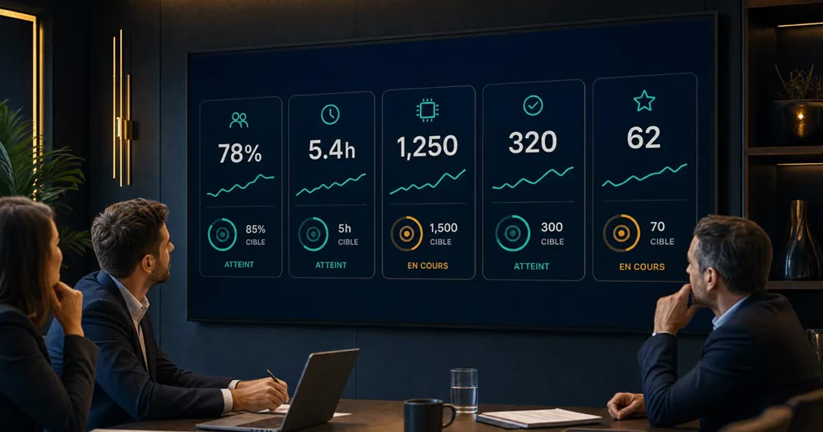 Comment mesurer le ROI d'une formation IA en entreprise : 5 KPI qui ne mentent pas
