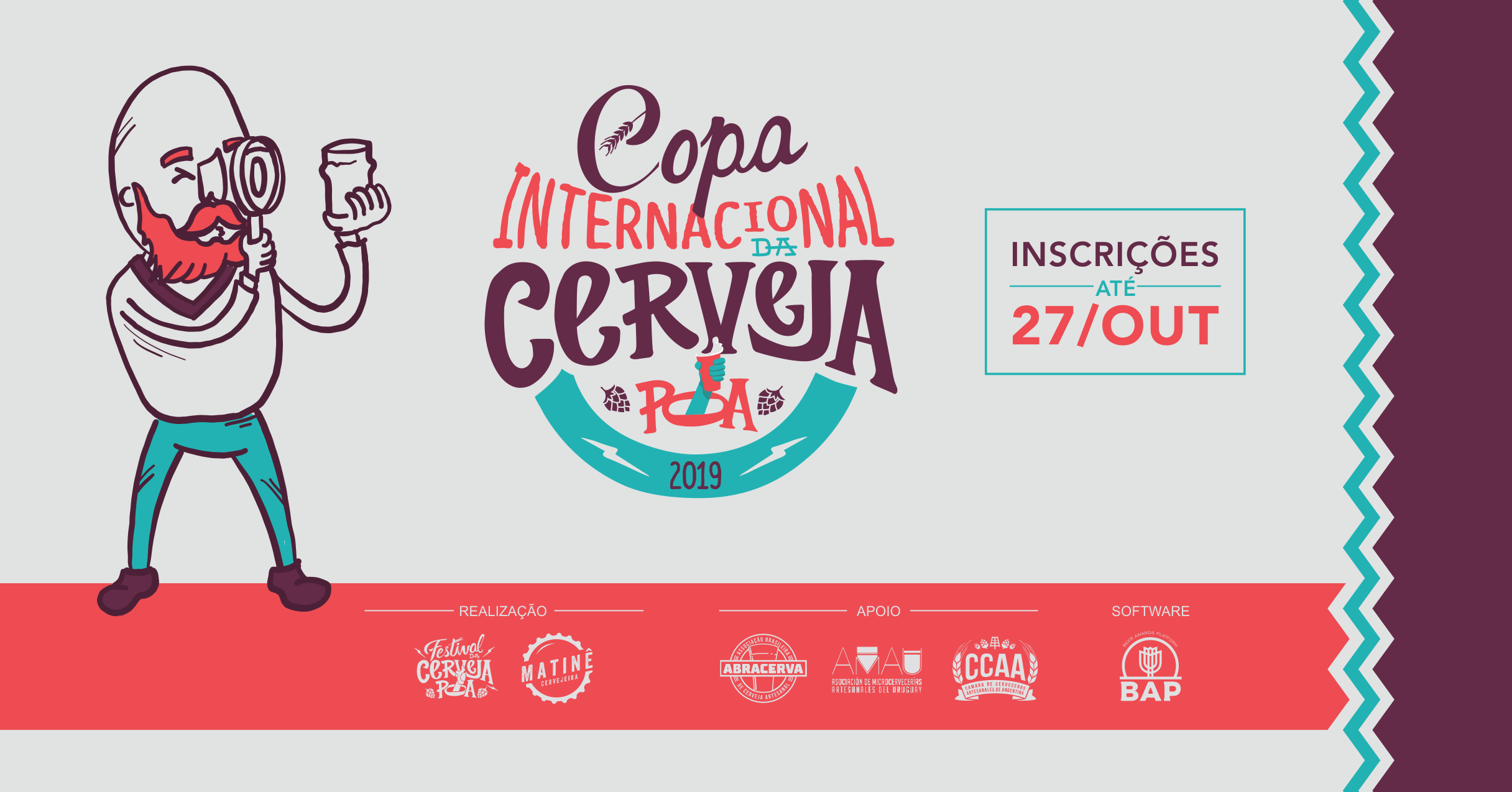 Copa Internacional da Cerveja POA 2019