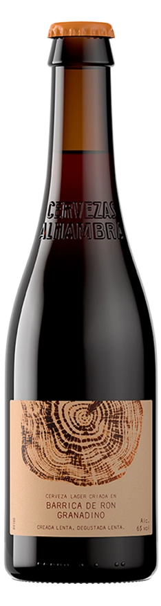 Alhambra Barrica con Ron Granadino image