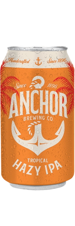 Tropical Hazy IPA bottle