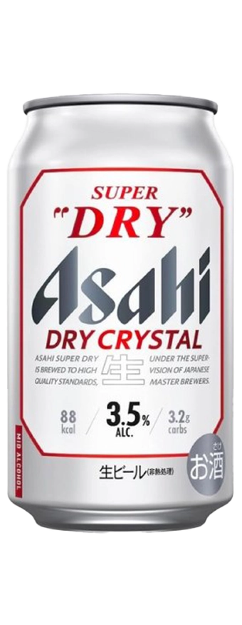 Asahi Super Dry Dry Crystal image