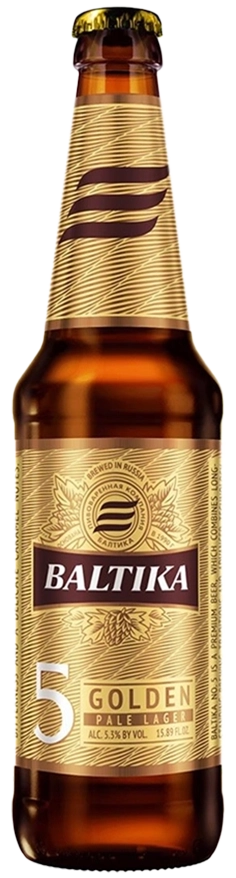 Baltika 5 Golden image