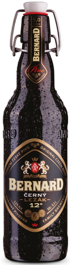 Černý Ležák | Dark Lager image