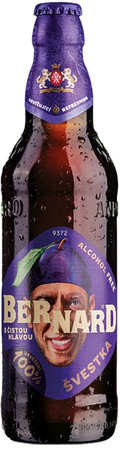 BERNARD s čistou hlavou Švestka | Plum image
