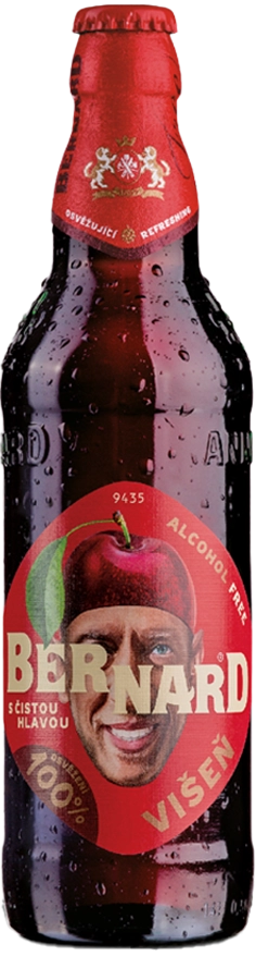 BERNARD s čistou hlavou Višeň | Cherry image
