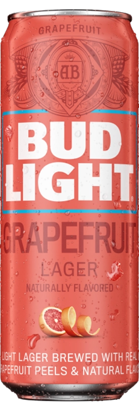 Bud Light Grapefruit bottle