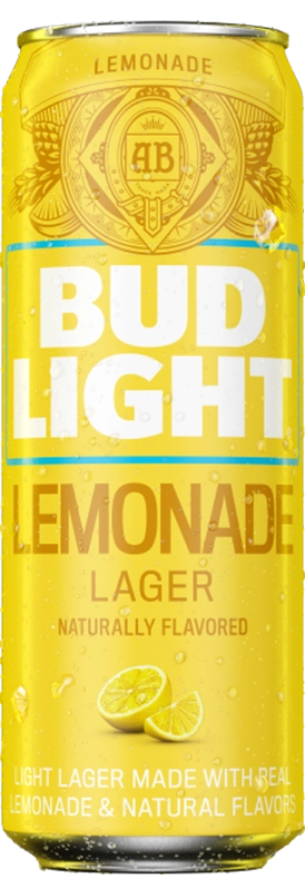 Bud Light Lemonade bottle