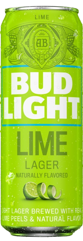 Bud Light Lime bottle