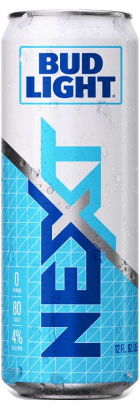 Bud Light Next bottle