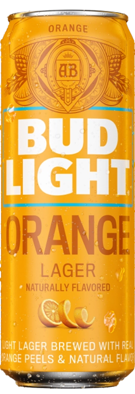 Bud Light Orange bottle