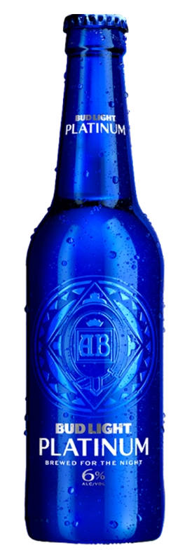 Bud Light Platinum bottle