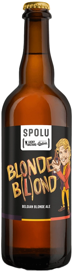 BLONDE B(L)OND image