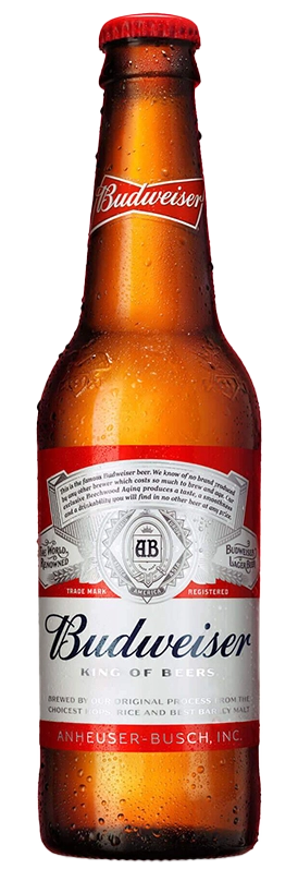 Budweiser bottle