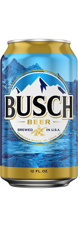 Busch Beer bottle