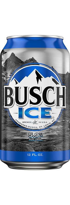 Busch ICE bottle