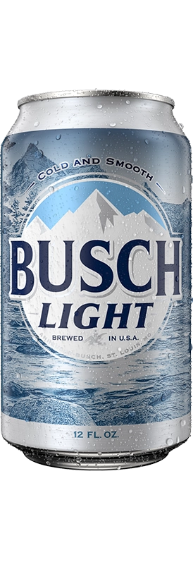 Busch Light bottle
