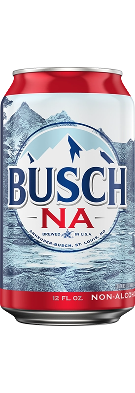 Busch NA bottle