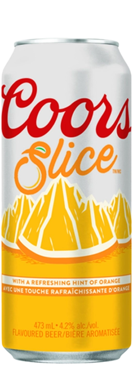 Slice Orange bottle