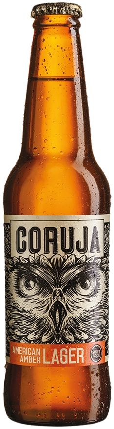 Coruja American Amber Lager image