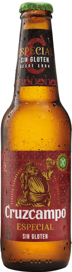 Cruzcampo Especial Sin Gluten image