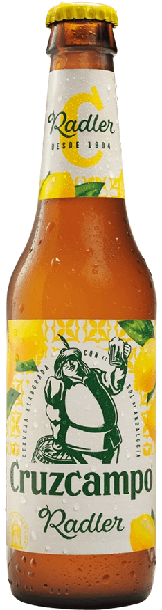 Cruzcampo Radler image