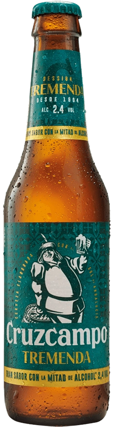 Cruzcampo Tremenda image