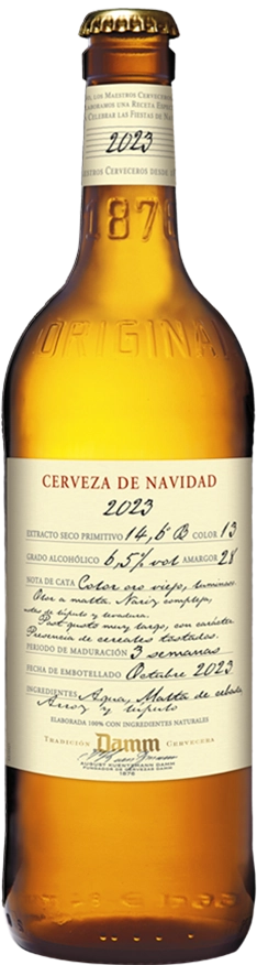 Cerveza de Navidad image