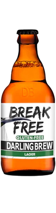 Break Free bottle
