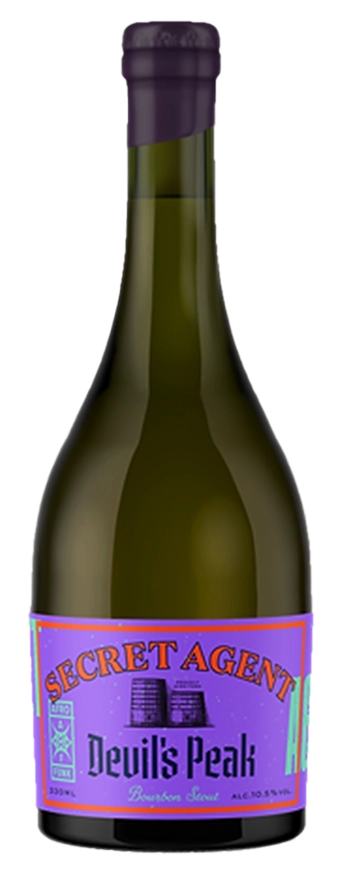 Secret Agent bottle
