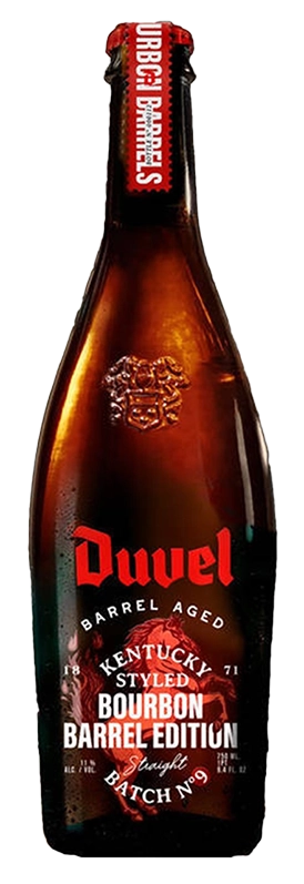 Duvel Barrel Aged Bourbon image