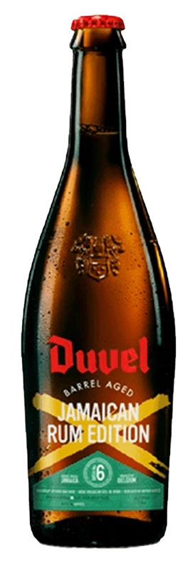 Duvel Barrel Aged Jamaican image