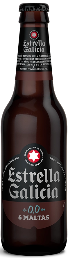 Estrella Galicia 0.0 - 6 Maltas image