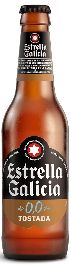 Estrella Galicia 0.0 Tostada image