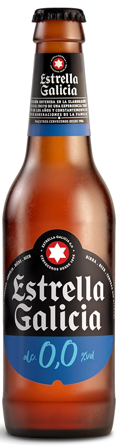 Estrella Galicia 0.0 image