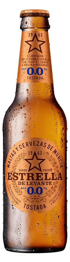 Estrella de Levante 0.0 Tostada image