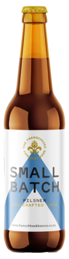 Small Batch bottle