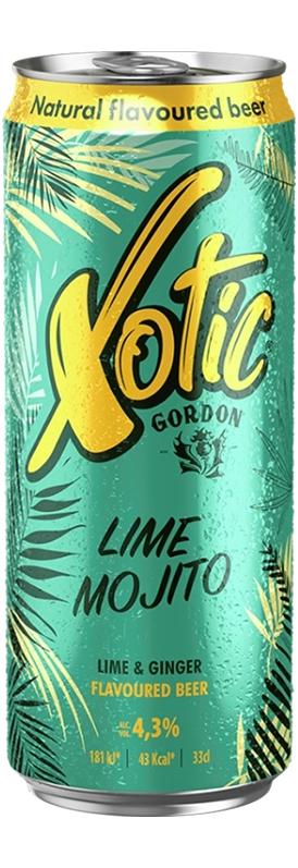 Gordon Xotic Lime Mojito image