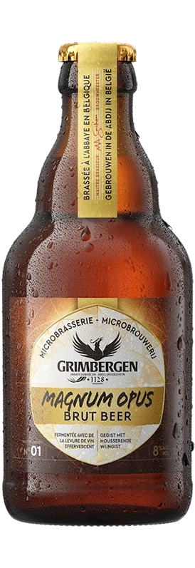 Magnum Opus Brut Beer image